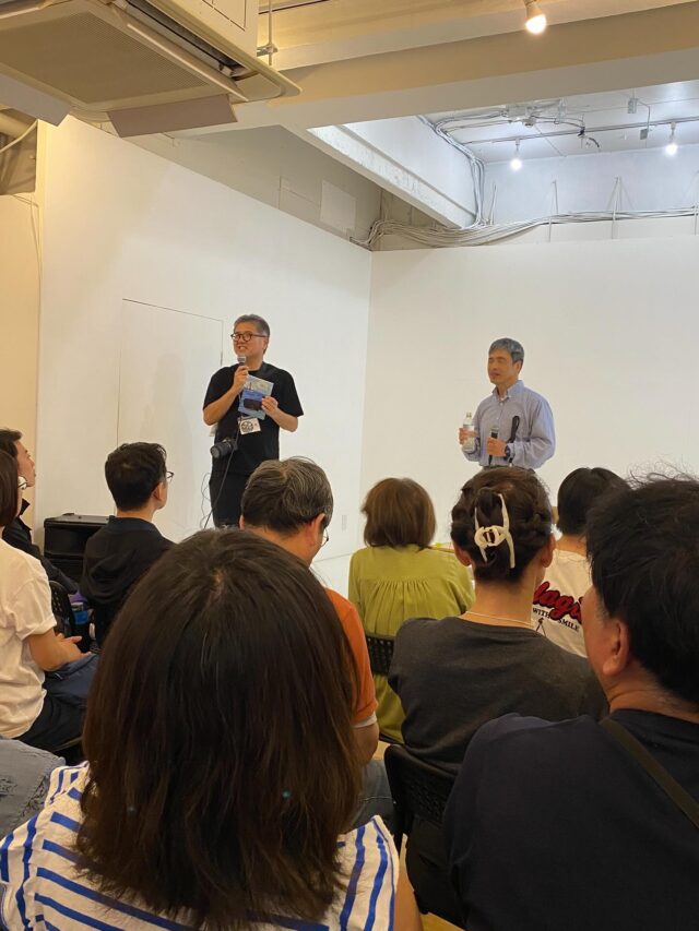 こんにちは、栗原和音です！

9月23日、全盲の海洋冒険家 岩本光弘（ヒロさん） が、
初めて糸島にきて講演をしてくれました。
会場がパンパンになるほどの大盛況