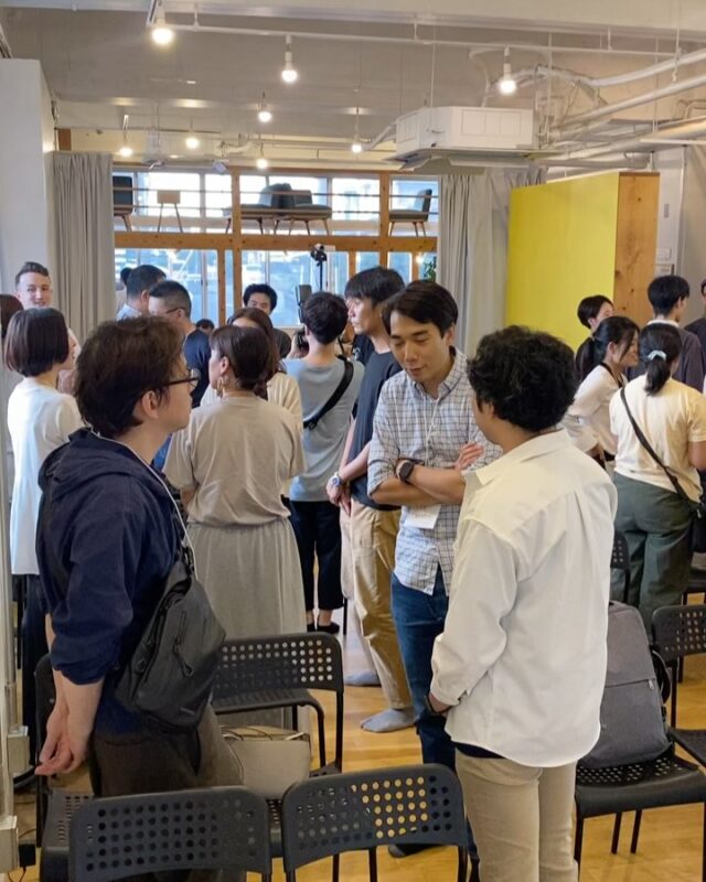 今日は糸島市100人カイギvol.8が行われました。
@itoshima100 

石鹸、学生祭、IT、抹茶、環境活動と今回も様々なジャンルのお話が聞けて大満足