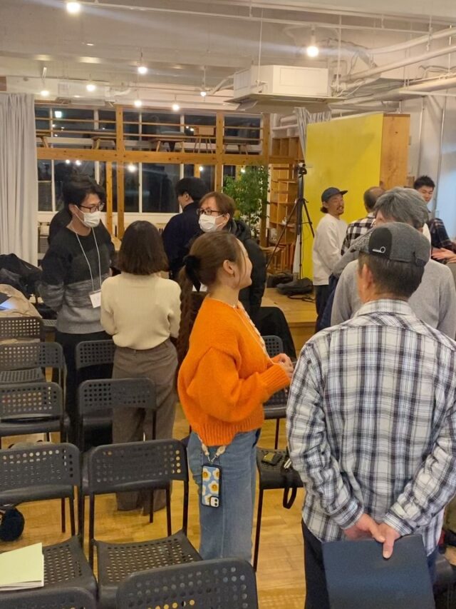 1月28日（水）に糸島市100人カイギvol.15が開催されました。
@itoshima100 
糸島市100人カイギは「糸島市にまつわるゲストが100人登壇し